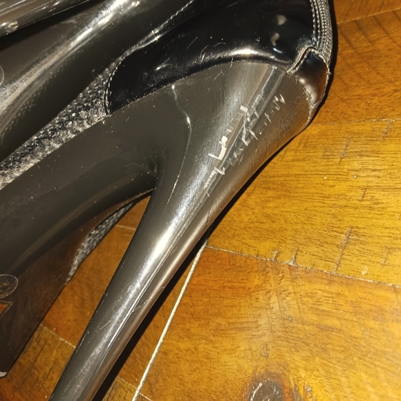 Ellie Thigh High Boots Mesh - Picture 6 of 9